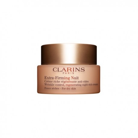 CLARINS EXTRA FIRMING NUIT CREMA ANTIARRUGAS PIELES SECAS 50 ML danaperfumerias.com/es/