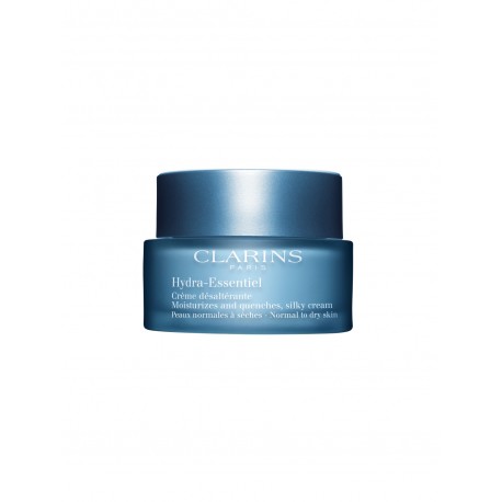 CLARINS HYDRA ESSENTIEL CREMA HIDRATANTE DESALTERANT PIELES NORMALES A SECAS 50 ML danaperfumerias.com/es/
