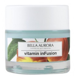 BELLA AURORA VITAMIN INFUSION TRATAMIENTO MULTIVITAMINICO ANTIEDAD 3 EN 1 50 ML