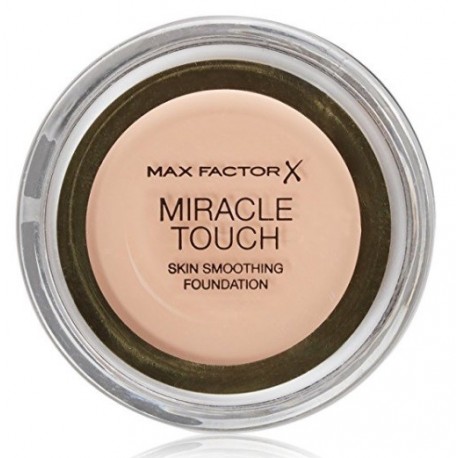 MAX FACTOR MAQUILLAJE MIRACLE TOUCH LIQUID ILLUSION ROSE BEIGE 65