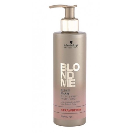 comprar acondicionador SCHWARZKOPF BLONDME BLUSH WASH STRAWBERRY 250ML