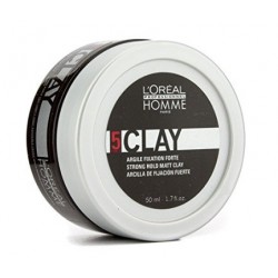 Comprar productos de hombre L'OREAL PROFESSIONNEL HOMME CLAY 50ML danaperfumerias.com