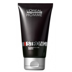 Comprar productos de hombre L'OREAL PROFESSIONNEL HOMME STRONG HOLD GEL 150ML danaperfumerias.com