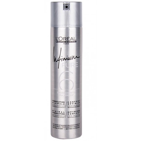 comprar acondicionador L'OREAL PROFESSIONNEL INFINIUM PURE LAQUE EXTRA STRONG 500ML