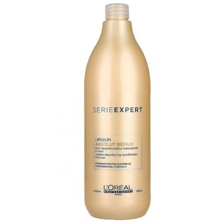 L'OREAL SERIE EXPERT ABSOLUT REPAIR LIPIDIUM ACONDICIONADOR 1000ML