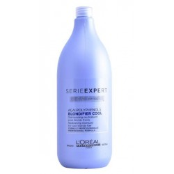 comprar acondicionador L'OREAL SERIE EXPERT BLONDIFIER COOL CHAMPU 1500ML