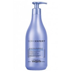 comprar acondicionador L'OREAL SERIE EXPERT BLONDIFIER COOL CHAMPU 500ML