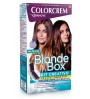 COLORCREM BY KERANOVE BLONDE BOX KIT CREATIVO danaperfumerias.com/es/