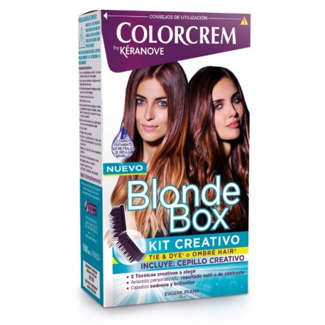 COLORCREM BY KERANOVE BLONDE BOX KIT CREATIVO danaperfumerias.com/es/