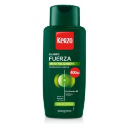 Comprar productos de hombre KERZO CHAMPÚ FUERZA REVITALIZANTE 400ML danaperfumerias.com