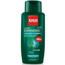 Comprar productos de hombre KERZO CHAMPU DENSIDAD,VOLUMEN Y CUERPO 400ML danaperfumerias.com