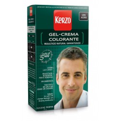 Comprar productos de hombre KERZO COLORACION CABELLO HOMBRE GEL-CREMA GRIS ACERO danaperfumerias.com