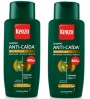 Comprar productos de hombre KERZO CHAMPÚ ANTI-CAÍDA NUTRITIVO 2X400ML danaperfumerias.com