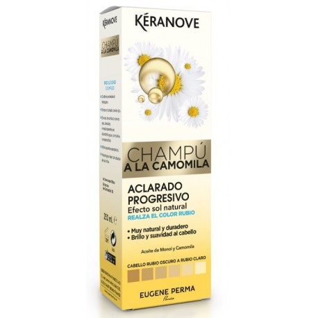 KERANOVE CHAMPU CAMOMILA 250ML danaperfumerias.com/es/