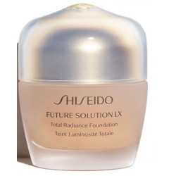 SHISEIDO FUTURE SOLUTION LX TOTAL RADIANCE FOUNDATION SPF 15 30 ML COLOR 3 GOLDEN danaperfumerias.com