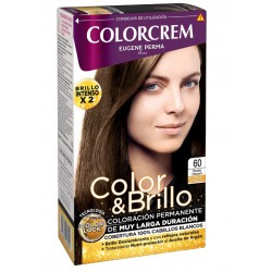 COLORCREM COLOR & BRILLO TINTE CAPILAR 60 RUBIO OSCURO danaperfumerias.com/es/