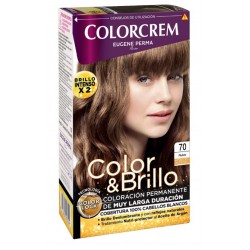 COLORCREM COLOR & BRILLO TINTE CAPILAR 70 RUBIO danaperfumerias.com/es/