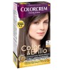 COLORCREM COLOR & BRILLO TINTE CAPILAR 71 RUBIO CENIZA danaperfumerias.com/es/