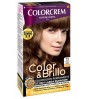 COLORCREM COLOR & BRILLO TINTE CAPILAR 73 RUBIO DORADO danaperfumerias.com/es/