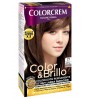 COLORCREM COLOR & BRILLO TINTE CAPILAR 77 MARRON GLACE CLARO danaperfumerias.com/es/