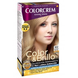 COLORCREM COLOR & BRILLO TINTE CAPILAR 901 RUBIO EXTRA CLARO MIEL danaperfumerias.com/es/