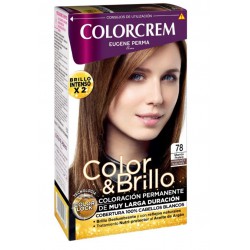 COLORCREM COLOR & BRILLO TINTE CAPILAR 78 MARRON PRALINE danaperfumerias.com/es/