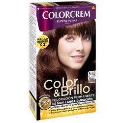 COLORCREM COLOR & BRILLO TINTE CAPILAR 5.53 BOMBON TENTACION danaperfumerias.com/es/