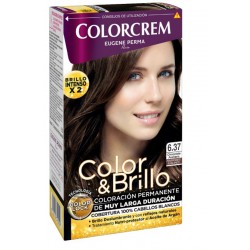 COLORCREM COLOR & BRILLO TINTE CAPILAR 6.37 CHOCOLATE AVELLANA danaperfumerias.com/es/