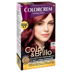 COLORCREM COLOR & BRILLO TINTE CAPILAR 6.66 CHOCOLATE ROJO INTENSO danaperfumerias.com/es/