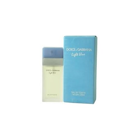 comprar perfumes online DOLCE & GABBANA LIGHT BLUE EDT 25 ML mujer