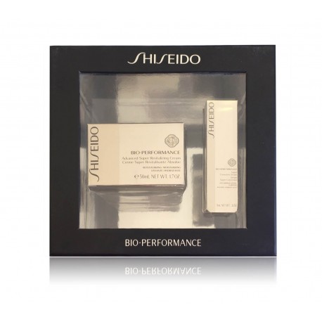 SHIEIDO BIO PERFORMANCE ADVANCED SUPER REVITALIZING CREME 50ML + SUPER CORRECTIVE SERUM 9ML SET REGALO