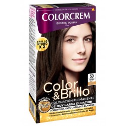 COLORCREM COLOR & BRILLO TINTE CAPILAR 53 CASTAÑO CLARO DORADO danaperfumerias.com/es/