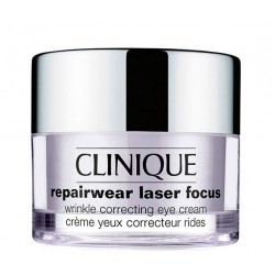 Comprar tratamientos online CLINIQUE REPAIRWEAR LASER FOCUS WRINKLE CORRECTING EYE CREAM 15 ML