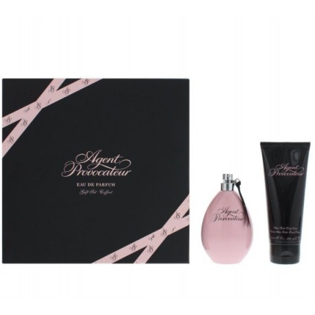 comprar perfumes online AGENT PROVOCATEUR EDP 100 ML + BODY CREME 100 ML SET REGALO mujer