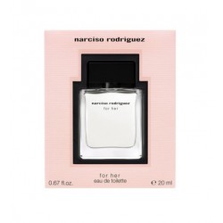 comprar perfumes online NARCISO RODRIGUEZ FOR HER EDT 20 ML mujer