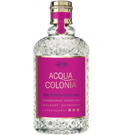 comprar perfumes online unisex 4711 ACQUA COLONIA PINK PEPPER & GRAPEFRUIT 170ML