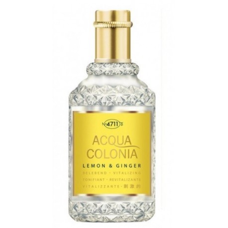 comprar perfumes online unisex 4711 ACQUA COLONIA LEMON & GINGER 170ML