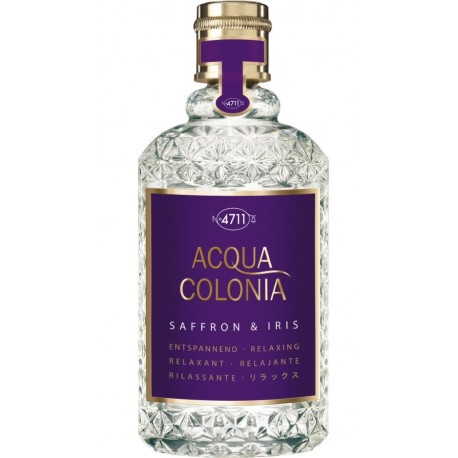 comprar perfumes online unisex 4711 ACQUA COLONIA SAFFRON & IRIS 170ML
