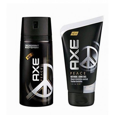 comprar perfumes online hombre AXE PEACE DESODORANTE SPRAY 150 ML + GEL FIJADOR 125ML