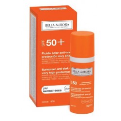 BELLA AURORA PROTECTOR SOLAR SPF 50 + P NORMAL/SECA 50 ML