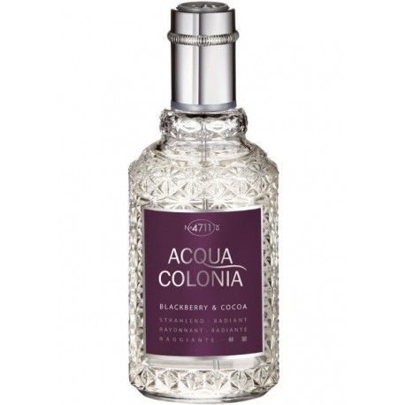 comprar perfumes online unisex 4711 ACQUA COLONIA BLACKBERRY & COCOA 50ML