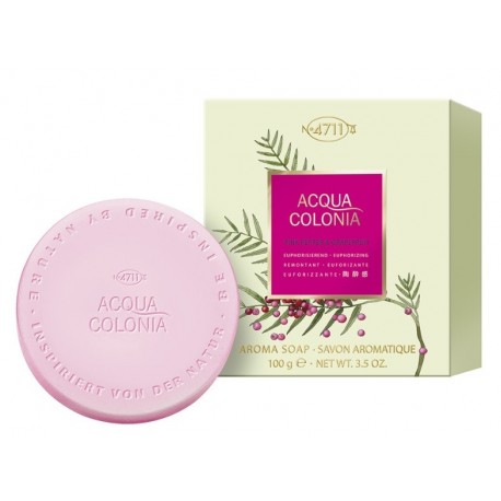 comprar perfumes online hombre 4711 ACQUA COLONIA PINK PEPPER & GRAPEFRUIT SOAP 100GR