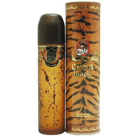 comprar perfumes online CUBA JUNGLE TIGER EDP 100 ML mujer