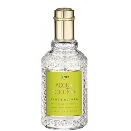 comprar perfumes online unisex 4711 ACQUA COLONIA LIME & NUTMEG 50ML