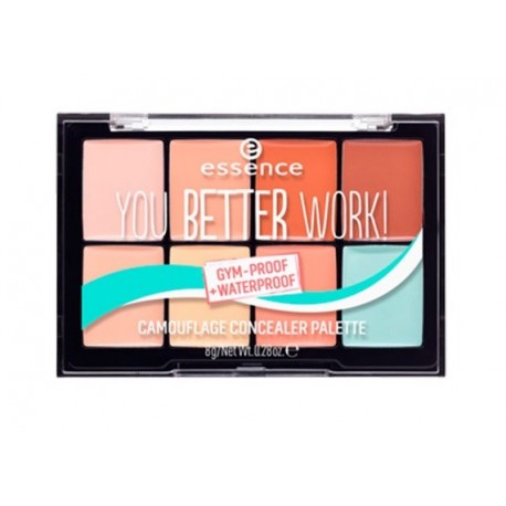 ESSENCE YOU BETTER WORK! PALETA CORRECTORES