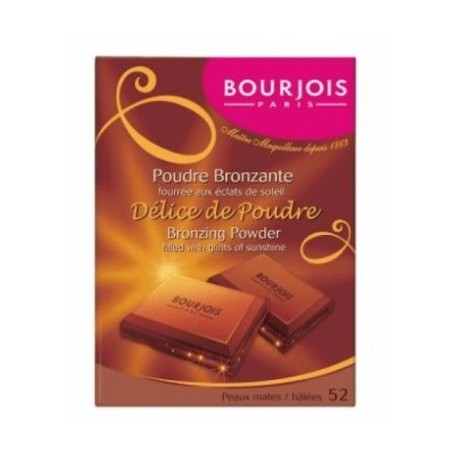 BOURJOIS DELICE DE POUDRE POLVOS BRONCEADORES 51 PIELES CLARAS/MEDIAS 16GR