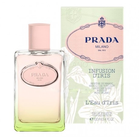 comprar perfumes online PRADA INFUSION L´EAU D´IRIS EDT 100 ML mujer