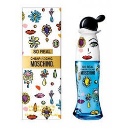 comprar perfumes online MOSCHINO CHEAP & CHIC SO REAL EDT 100 ML mujer