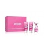 comprar perfumes online MOSCHINO PINK FRESH COUTURE EDT 50 ML + B/L 100 ML + S/GEL 100 ML SET REGALO mujer