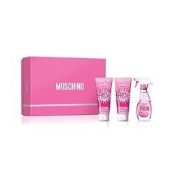 comprar perfumes online MOSCHINO PINK FRESH COUTURE EDT 50 ML + B/L 100 ML + S/GEL 100 ML SET REGALO mujer